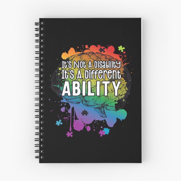 Item preview, Not A Disability A Different Ability Autism Awareness designed and sold by HaaChris-Artis.