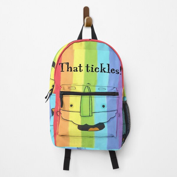 Item preview, Sarah & Duck - Rainbow designed and sold by Smile More Art Store ⭐️⭐️⭐️⭐️⭐️.