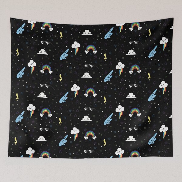 Item preview, Rainbow Dash pattern designed and sold by ShortAndSad.