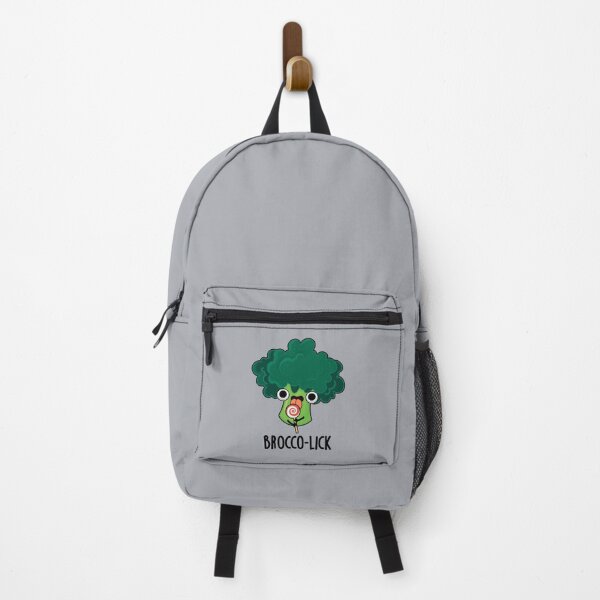 Item preview, Brocco-lick Funny Broccoli Puns designed and sold by punnybone.