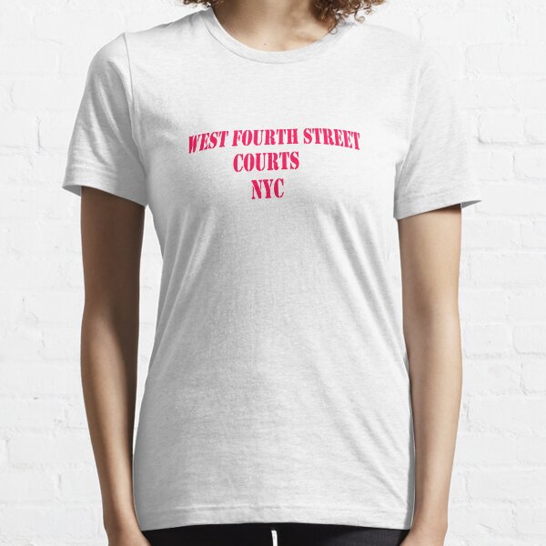 WEST FOURTH STREET COURTS NYC - Basketball!!! Essential T-Shirt