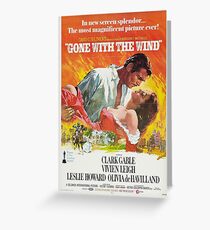 Gone With The Wind - 2 Greeting Card