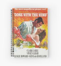 Gone With The Wind - 2 Spiral Notebook