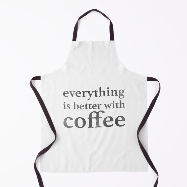 Item preview, everything is better with coffee designed and sold by OVMEngemann.