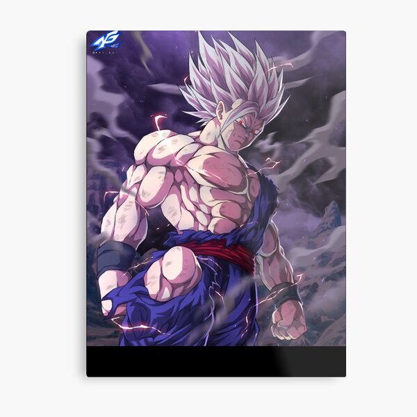 Final Gohan Beast Super Hero Dragonball Movie 22 Metal Print For Sale By Andreartist93 Redbubble