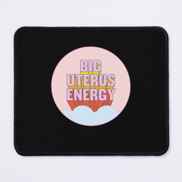 Item preview, BIG UTERUS ENERGY (uterus optional)  Classic  designed and sold by kautderapsy.