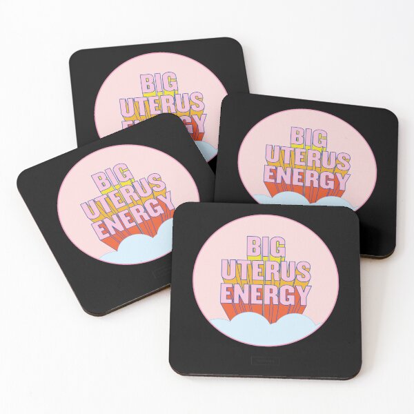 Item preview, BIG UTERUS ENERGY (uterus optional)  Classic  designed and sold by kautderapsy.