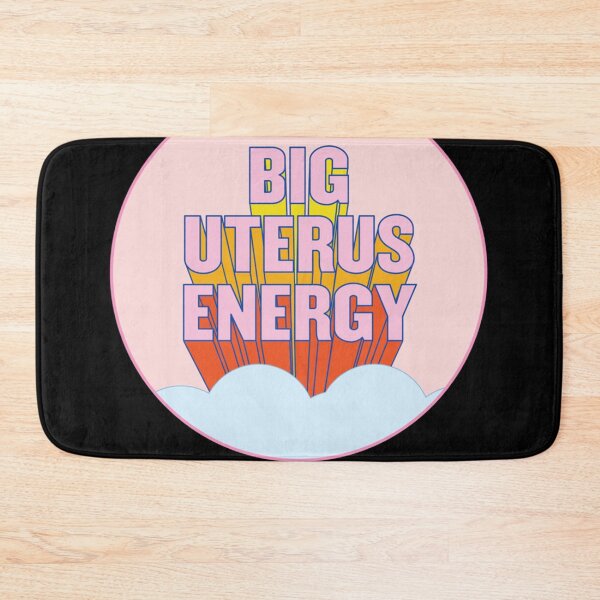 Item preview, BIG UTERUS ENERGY (uterus optional)  Classic  designed and sold by kautderapsy.