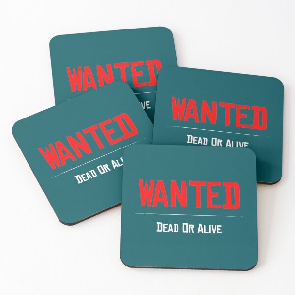 Item preview, Wanted Dead or Alive     designed and sold by HikingKitos.
