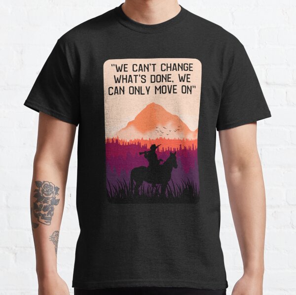 Vista previa del artículo con la obra «No podemos_cambiar lo_hecho, solo podemos avanzar_quot_ Largo», diseñado y vendido por HikingKitos.