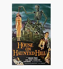 House on Haunted Hill Photographic Print