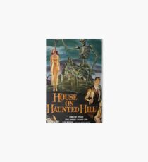 House on Haunted Hill Art Board