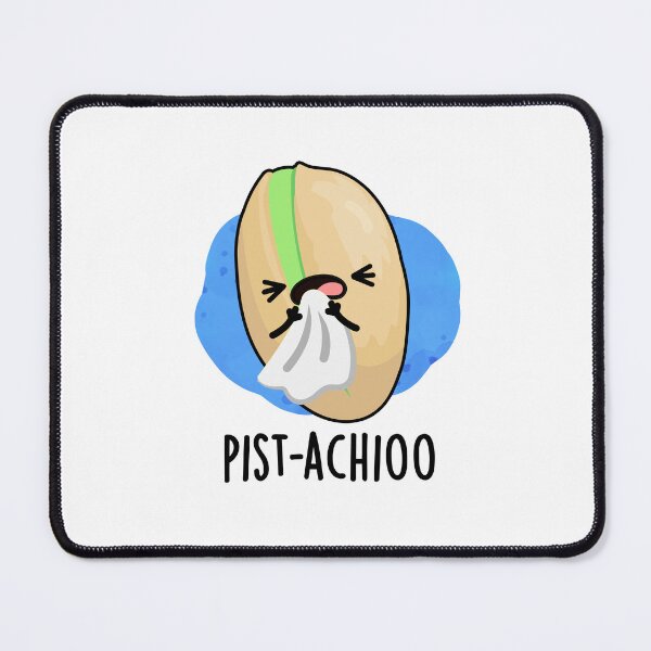 Item preview, Pist-achioo Sneezing Nut Funny Pistachio Puns designed and sold by punnybone.