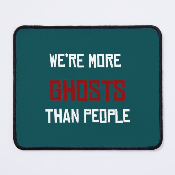Item preview, We_re More Ghosts Than People  Tri-blend  designed and sold by HikingKitos.