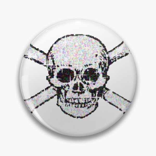 Item preview, 2000s inspired skull crossbones designed and sold by PascalesStuff.