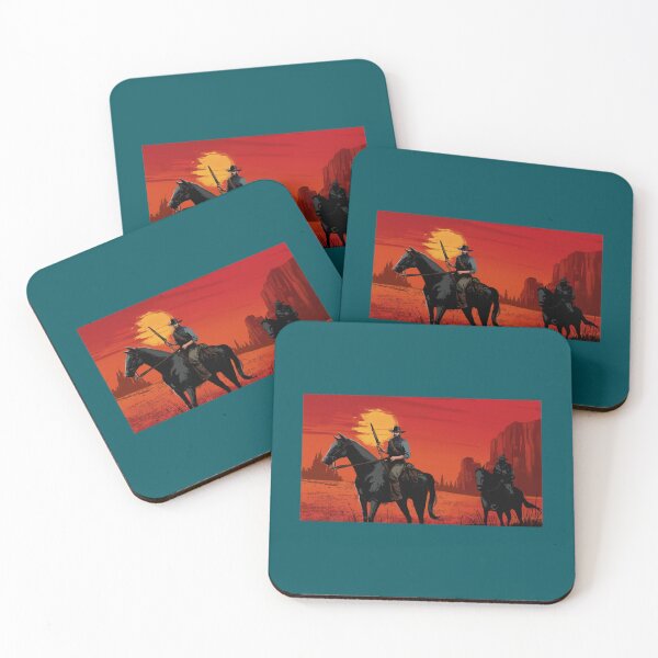 Item preview, Western Cowboy Gang Gaming   designed and sold by HikingKitos.
