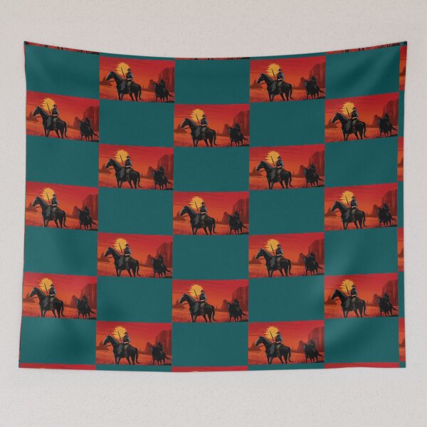 Item preview, Western Cowboy Gang Gaming   designed and sold by HikingKitos.