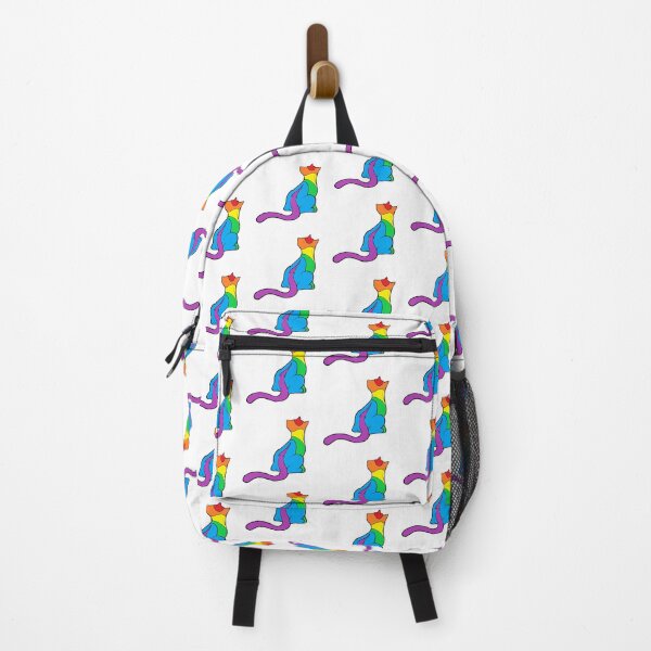 Item preview, Rainbow - Cat designed and sold by kalucard.