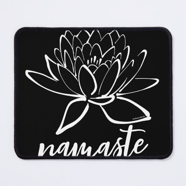 Item preview, Namaste Lotus Calligraphy designed and sold by Makanahele.