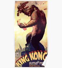 König Kong Poster