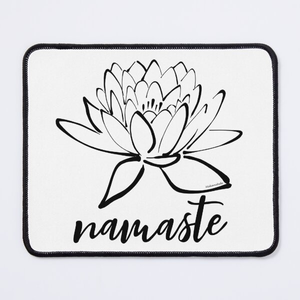 Item preview, Namaste Lotus Calligraphy designed and sold by Makanahele.