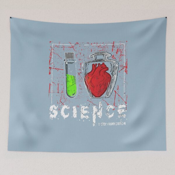 Item preview, Hideous Person Terrifying I Love Science Frankestein Music Classic designed and sold by PaulEvrard.