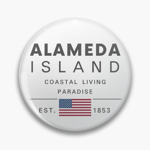Item preview, Alameda Island Coastal Living Paradise - USA Beach designed and sold by ViewerEqualsPhoton.