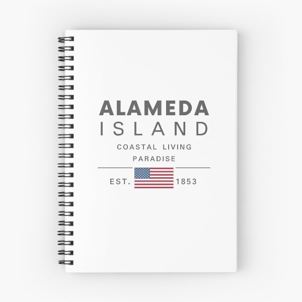 Item preview, Alameda Island Coastal Living Paradise - USA Beach designed and sold by ViewerEqualsPhoton.