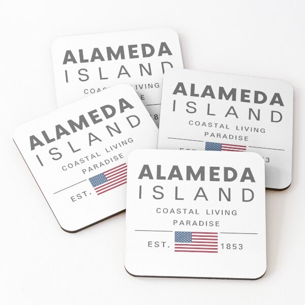 Item preview, Alameda Island Coastal Living Paradise - USA Beach designed and sold by ViewerEqualsPhoton.