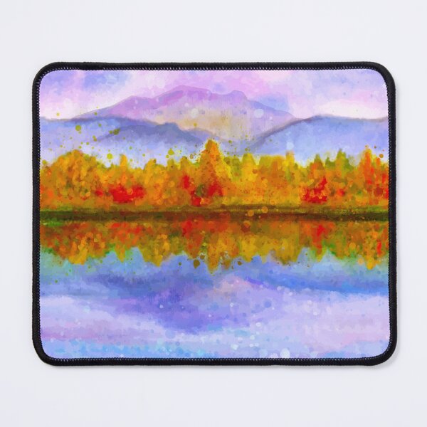 Item preview, Autumn's Reflection on the Lake designed and sold by Makanahele.