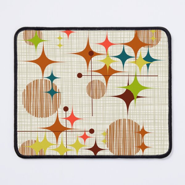 Item preview, Eames Era Starbursts and Globes 4 (bkgrnd) designed and sold by Makanahele.