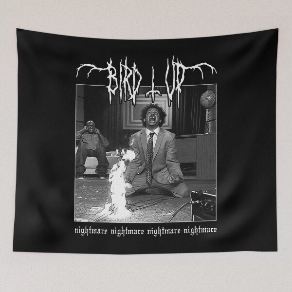 Item preview, BIRD UP Nightmare Death Metal  Classic  designed and sold by kautderapsy.