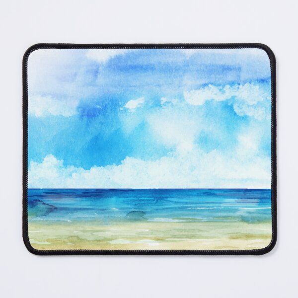 Item preview, Escape - watercolor seascape designed and sold by Makanahele.