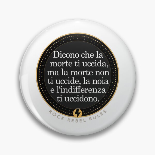 Item preview, Dicono che la morte ti uccida.   designed and sold by Ererry.