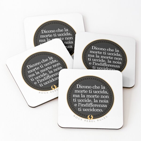 Item preview, Dicono che la morte ti uccida.   designed and sold by Ererry.