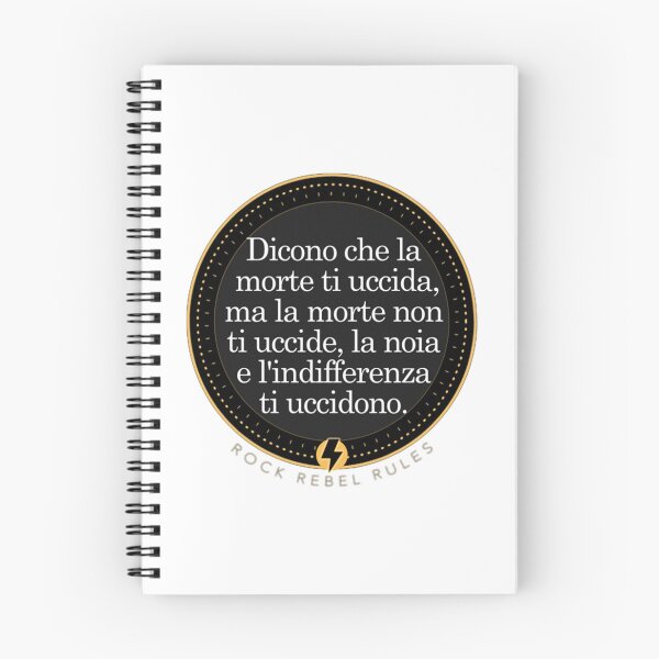 Item preview, Dicono che la morte ti uccida.   designed and sold by Ererry.