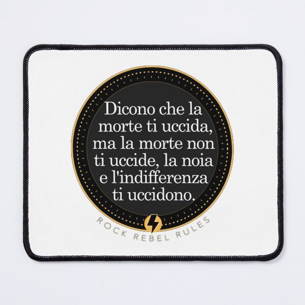 Item preview, Dicono che la morte ti uccida.   designed and sold by Ererry.