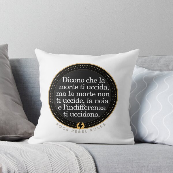 Item preview, Dicono che la morte ti uccida.   designed and sold by Ererry.