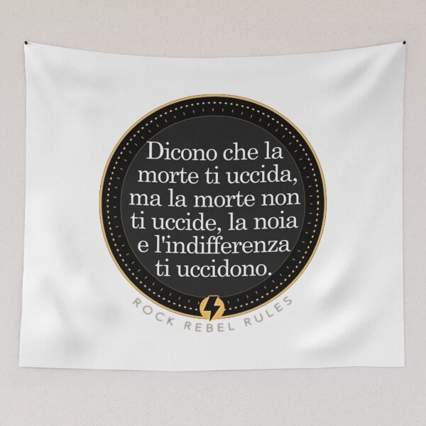 Item preview, Dicono che la morte ti uccida.   designed and sold by Ererry.