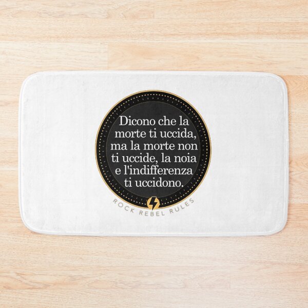 Item preview, Dicono che la morte ti uccida.   designed and sold by Ererry.