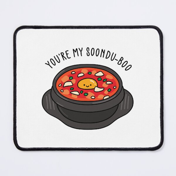 Item preview, You're my soondu-boo - Korean food Sundubu-jjigae designed and sold by nohstyle.