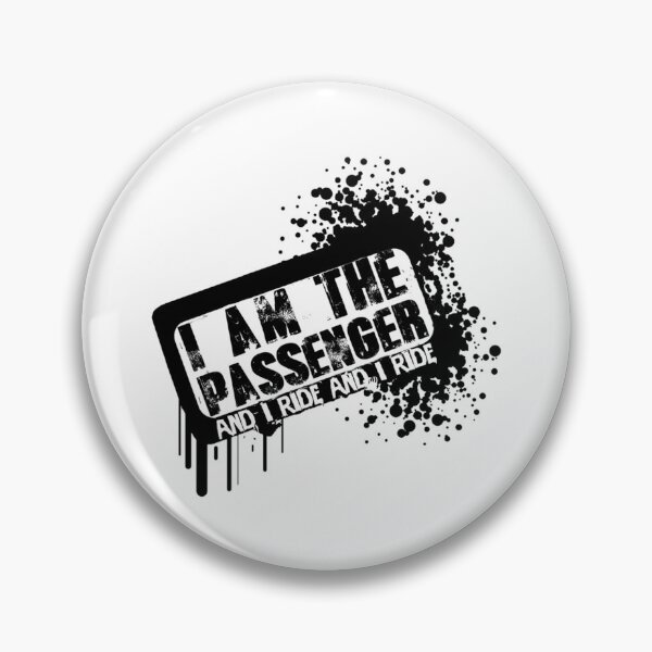 Item preview, I am the passenger    designed and sold by Ererry.