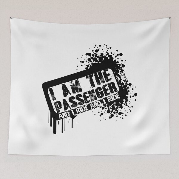 Item preview, I am the passenger    designed and sold by Ererry.