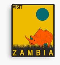 Zambia Canvas Print