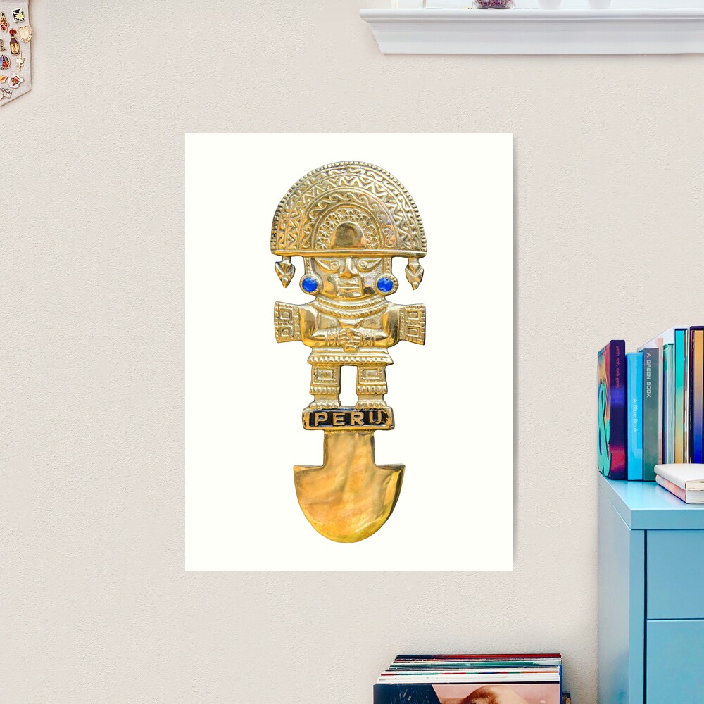 Tumi Knife - Inca  Poster for Sale by wonderblue