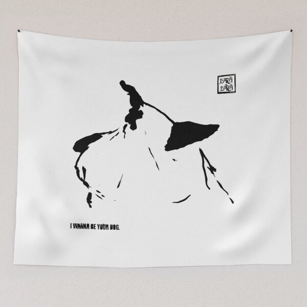 Item preview, I want to be your dog   designed and sold by Ererry.