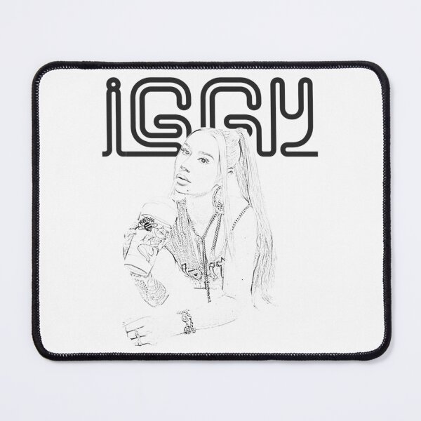 Item preview, I.G.G.Y Iggy Azalea The End of an Era Monochrome Print   designed and sold by Ererry.