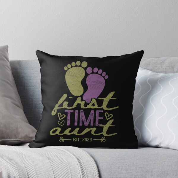 Item preview, First Time Aunt Est. 2023 New Auntie Sister Pregnancy Announcement Gift designed and sold by WYGSTORE.