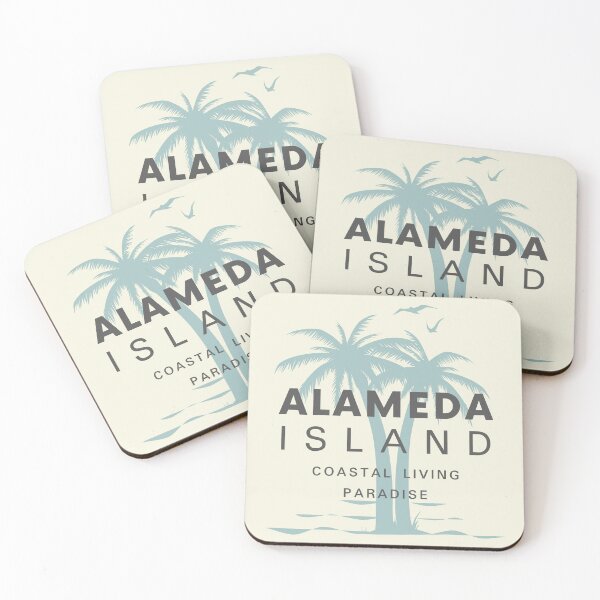 Item preview, Alameda Island Coastal Living Paradise - USA Beach designed and sold by ViewerEqualsPhoton.