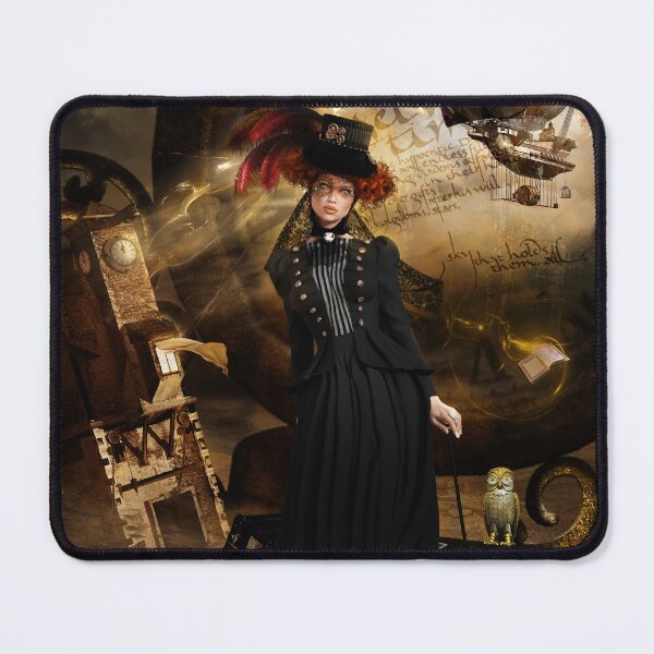 Item preview, Steampunk Time Traveler designed and sold by Shanina Conway.
